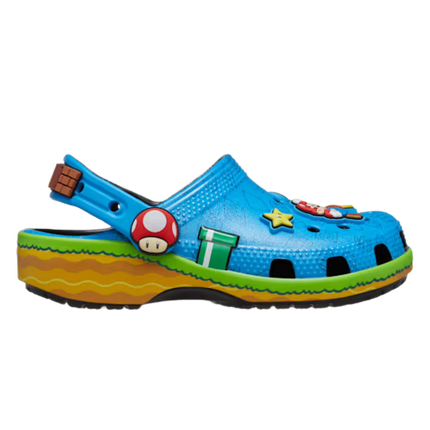 Crocs Classic Clog Super Mario Bros. Super Mario (Kids) 212139-90H