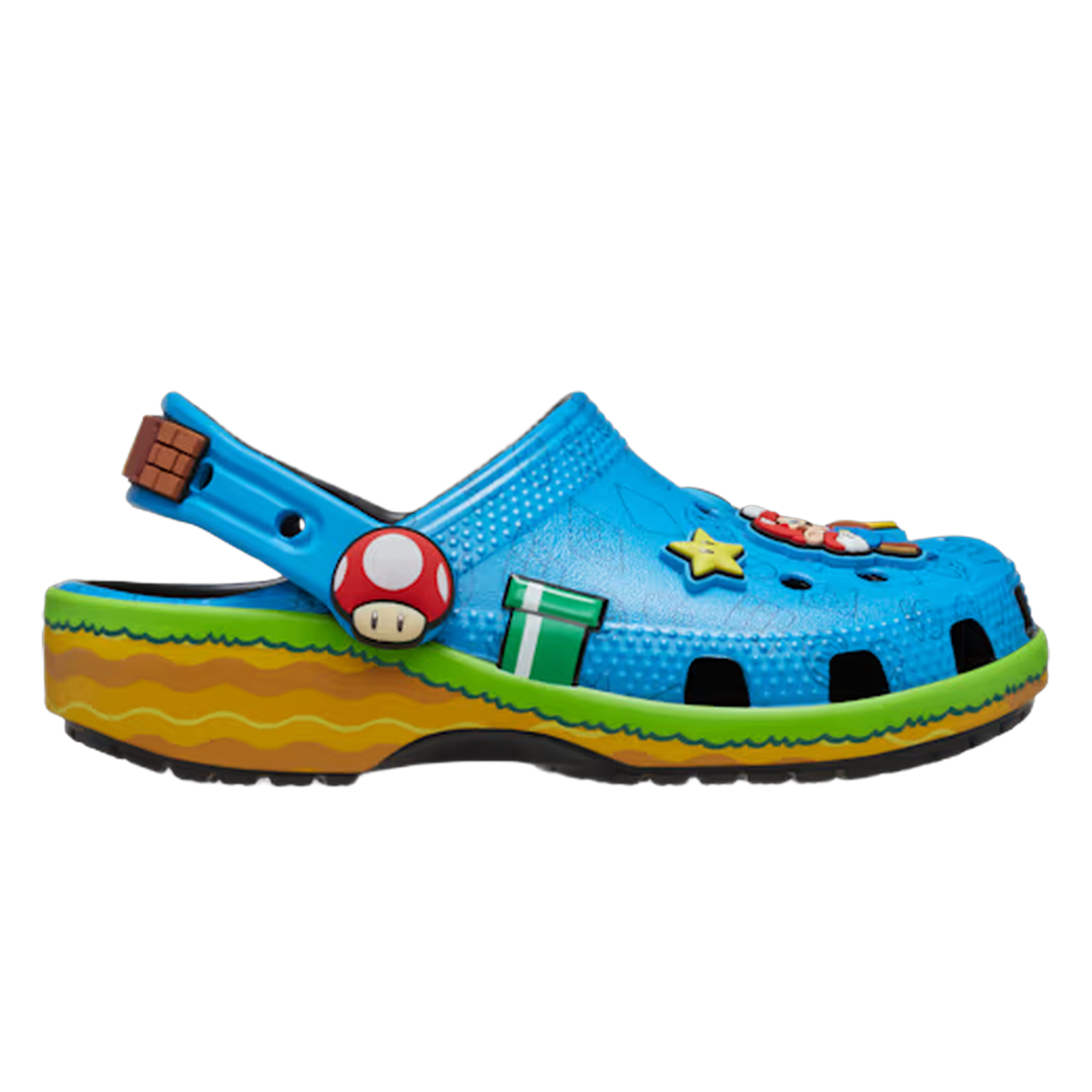 Crocs Classic Clog Super Mario Bros. Super Mario (Kids) 212139-90H
