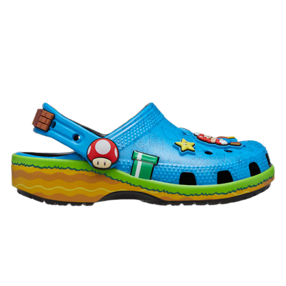 Crocs Classic Clog Super Mario Bros. Super Mario (Kids) 212139-90H