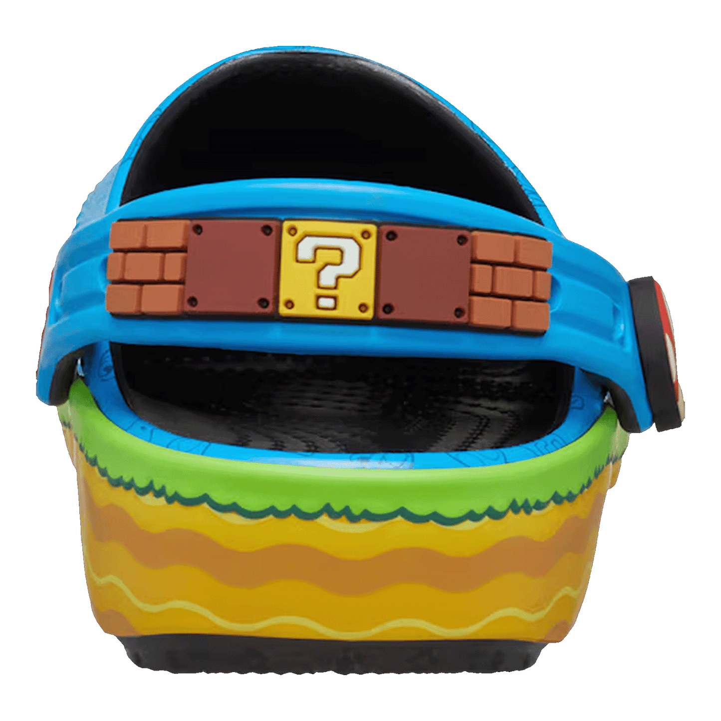 Crocs Classic Clog Super Mario Bros. Super Mario (Kids) Back 212139-90H