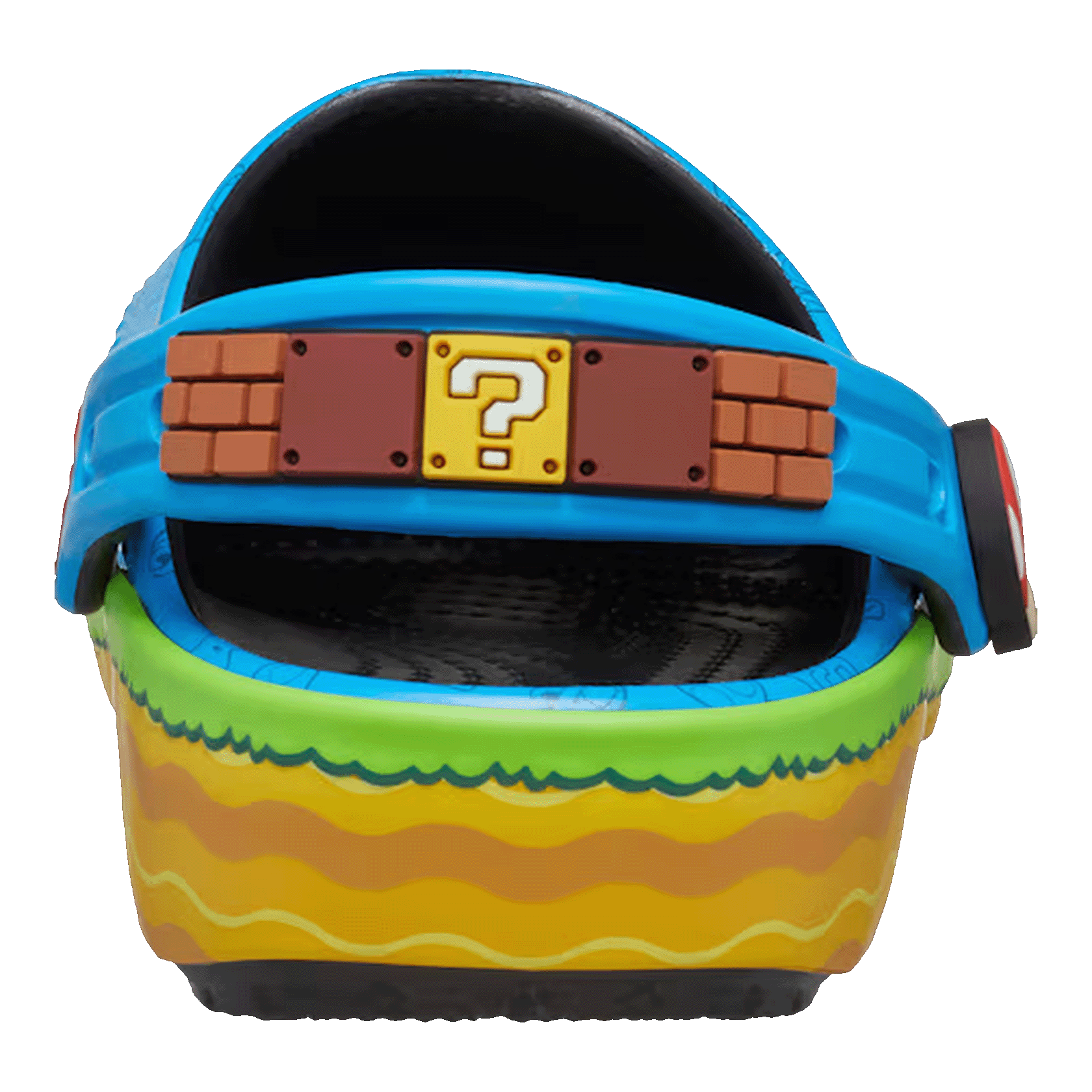 Crocs Classic Clog Super Mario Bros. Super Mario (Kids) Back 212139-90H