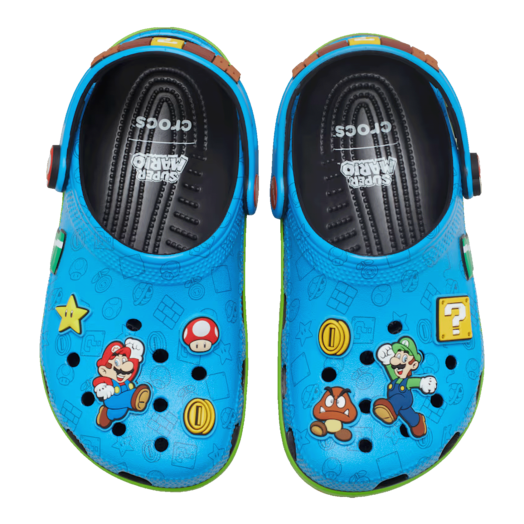 Crocs Classic Clog Super Mario Bros. Super Mario (Kids) Oben