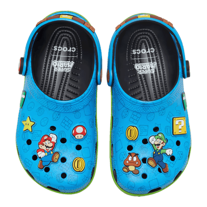 Crocs Classic Clog Super Mario Bros. Super Mario (Kids) Oben