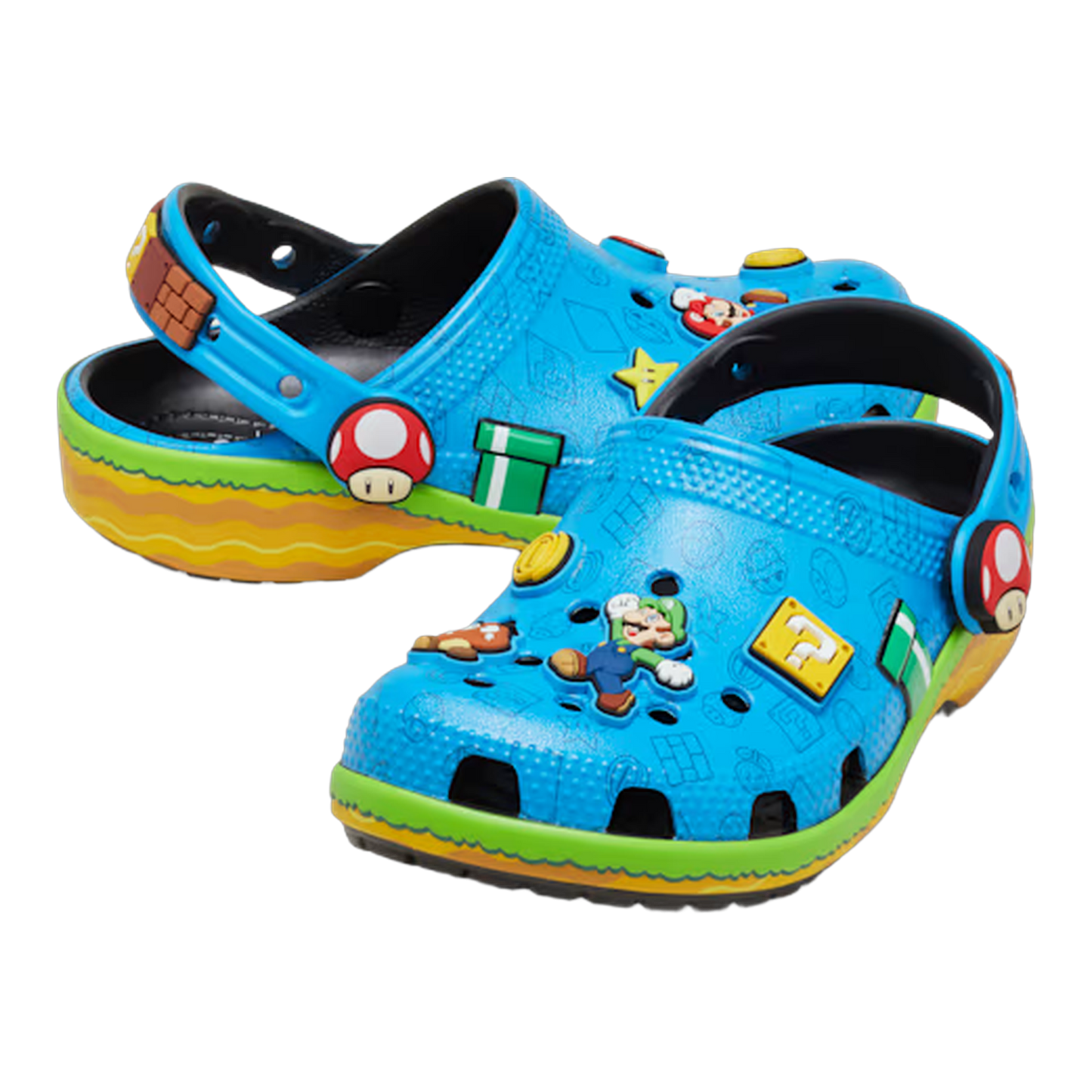 Crocs Classic Clog Super Mario Bros. Super Mario (Kids) Side 212139-90H