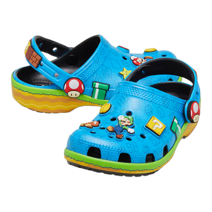 Crocs Classic Clog Super Mario Bros. Super Mario (Kids) Side 212139-90H