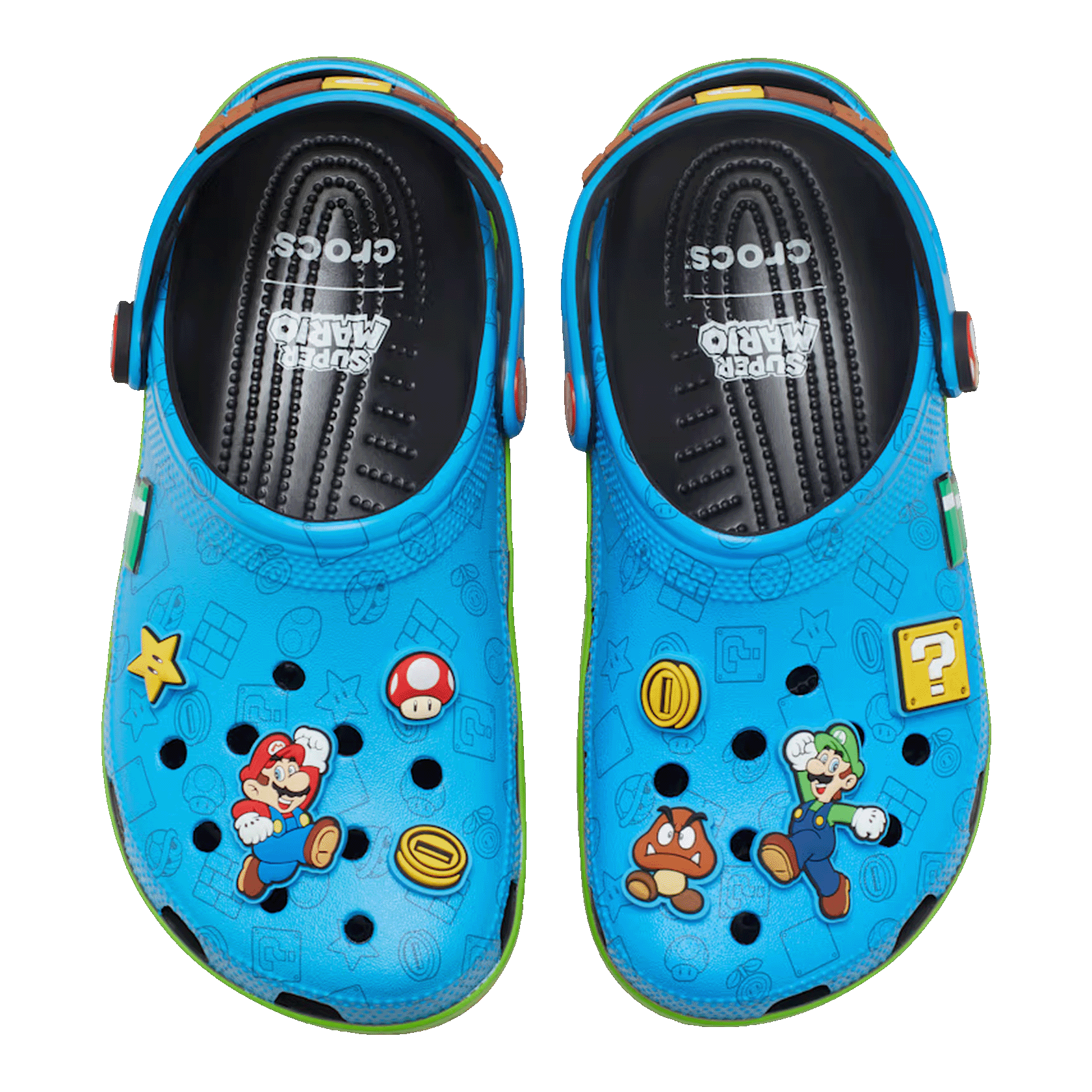 Crocs Classic Clog Super Mario Bros. Super Mario Oben 212138-90H