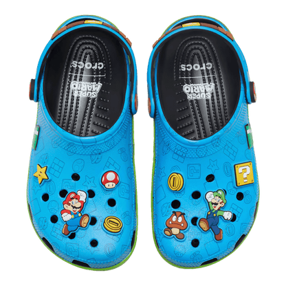 Crocs Classic Clog Super Mario Bros. Super Mario Oben 212138-90H