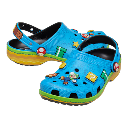 Crocs Classic Clog Super Mario Bros. Super Mario Side 212138-90H