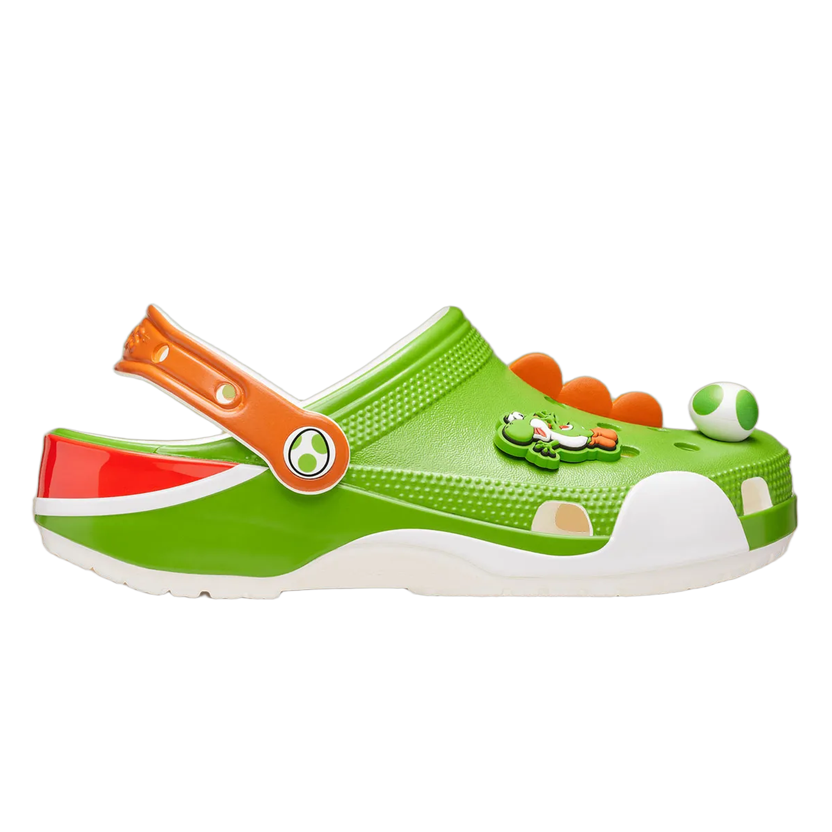 Crocs Classic Clog Super Mario Bros. Yoshi 212136-90H