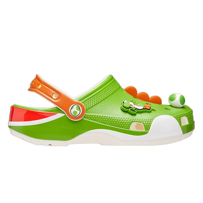 Crocs Classic Clog Super Mario Bros. Yoshi 212136-90H