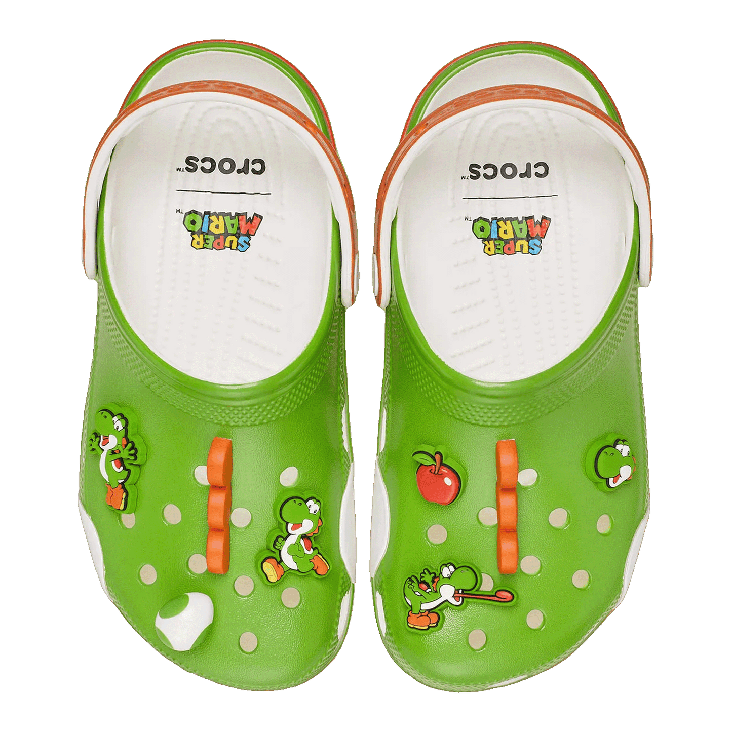 Crocs Classic Clog Super Mario Bros. Yoshi Oben 212136-90H