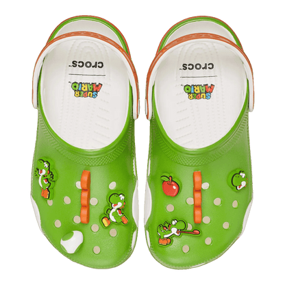 Crocs Classic Clog Super Mario Bros. Yoshi Oben 212136-90H