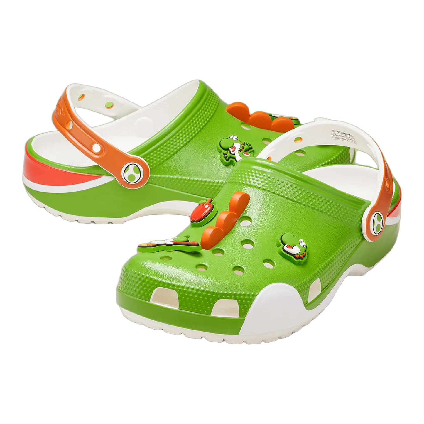 Crocs Classic Clog Super Mario Bros. Yoshi Side 212136-90H