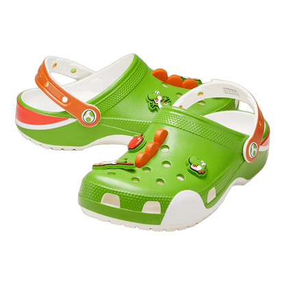 Crocs Classic Clog Super Mario Bros. Yoshi Side 212136-90H