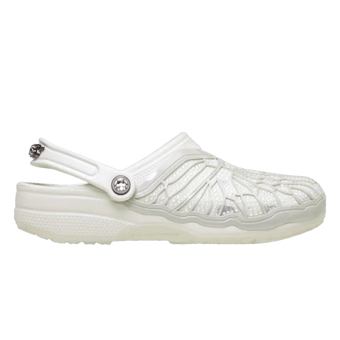 Crocs Classic Clog Swarovski Ivory