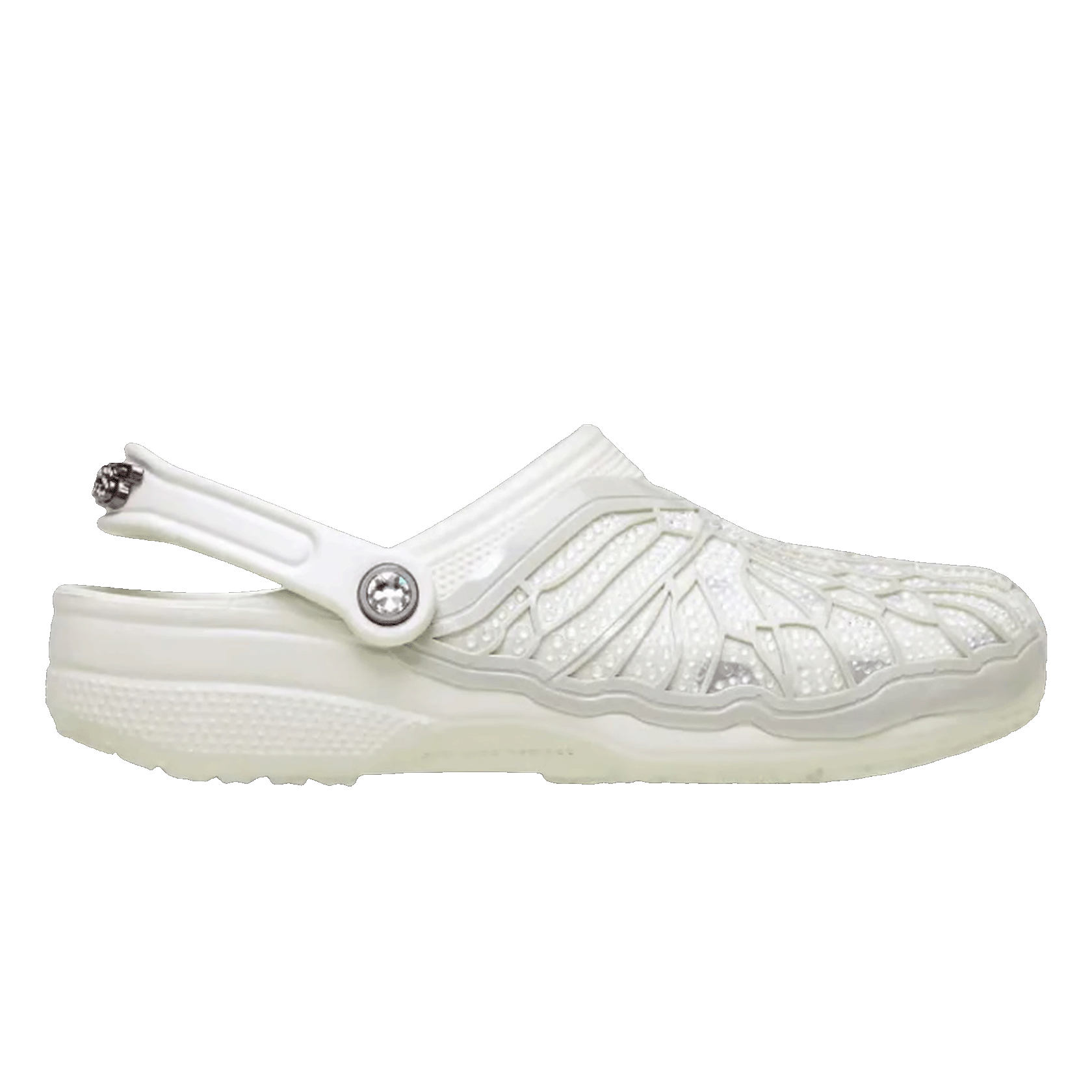 Crocs Classic Clog Swarovski Ivory