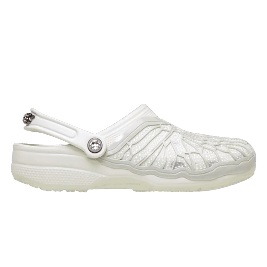 Crocs Classic Clog Swarovski Ivory