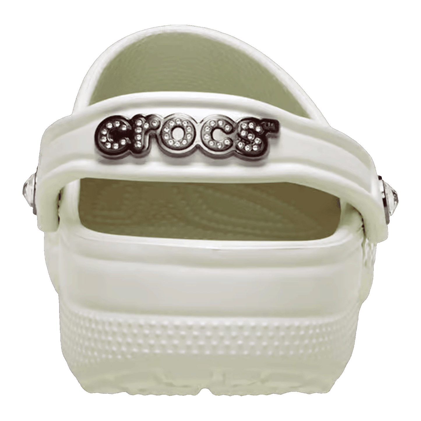 Crocs Classic Clog Swarovski Ivory Back