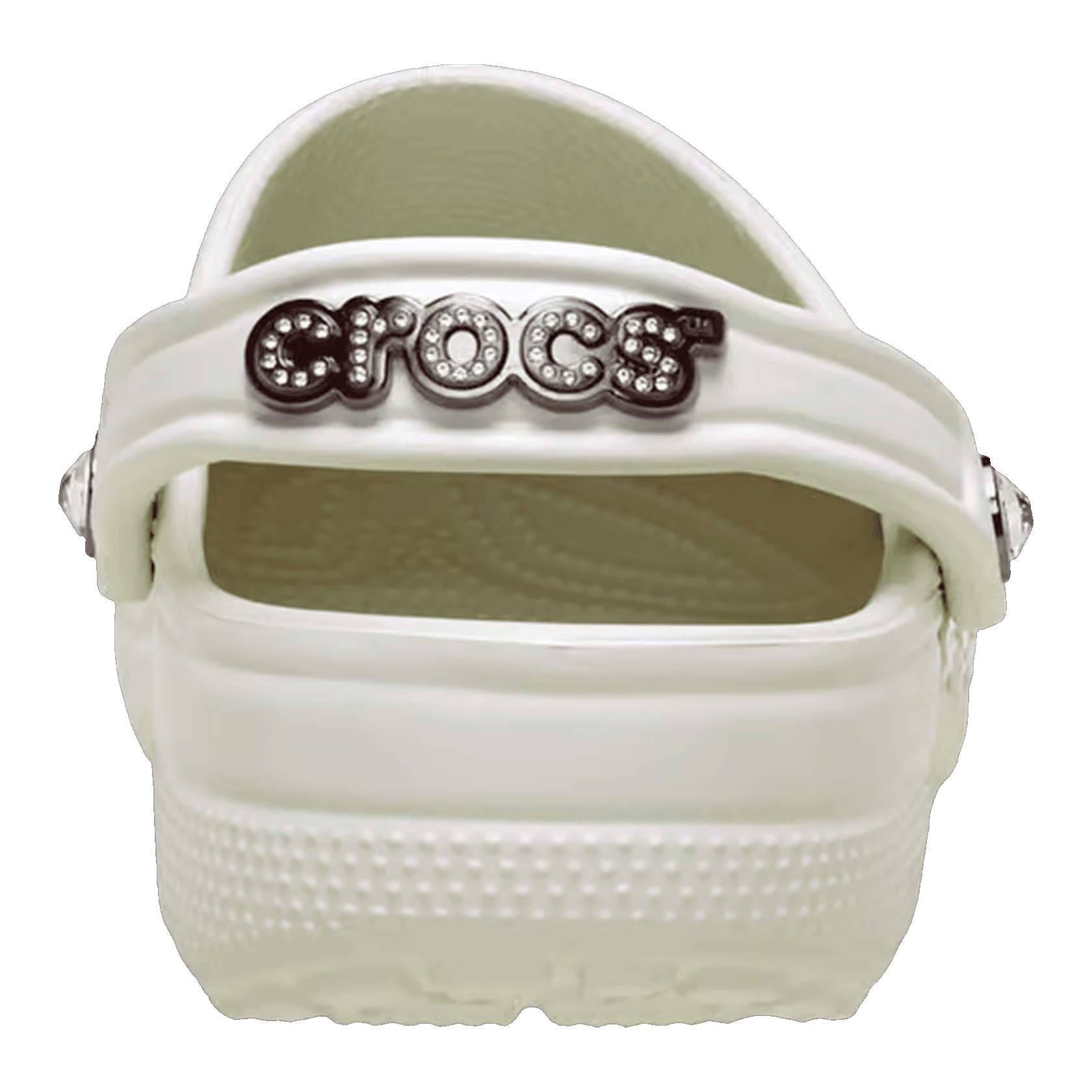 Crocs Classic Clog Swarovski Ivory Back
