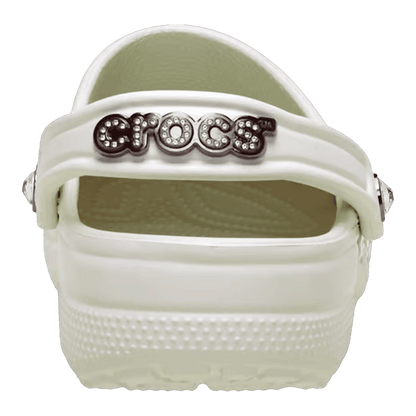 Crocs Classic Clog Swarovski Ivory Back