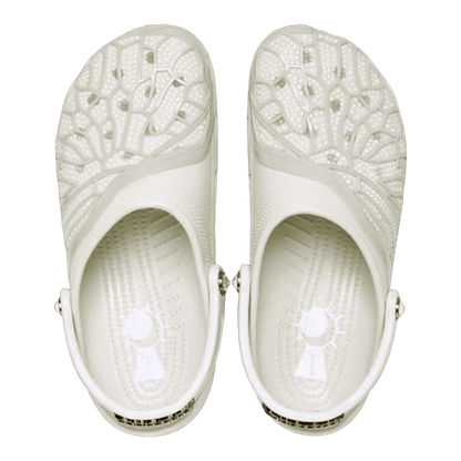 Crocs Classic Clog Swarovski Ivory Oben