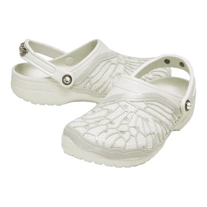 Crocs Classic Clog Swarovski Ivory Side