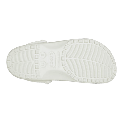 Crocs Classic Clog Swarovski Ivory Sohle