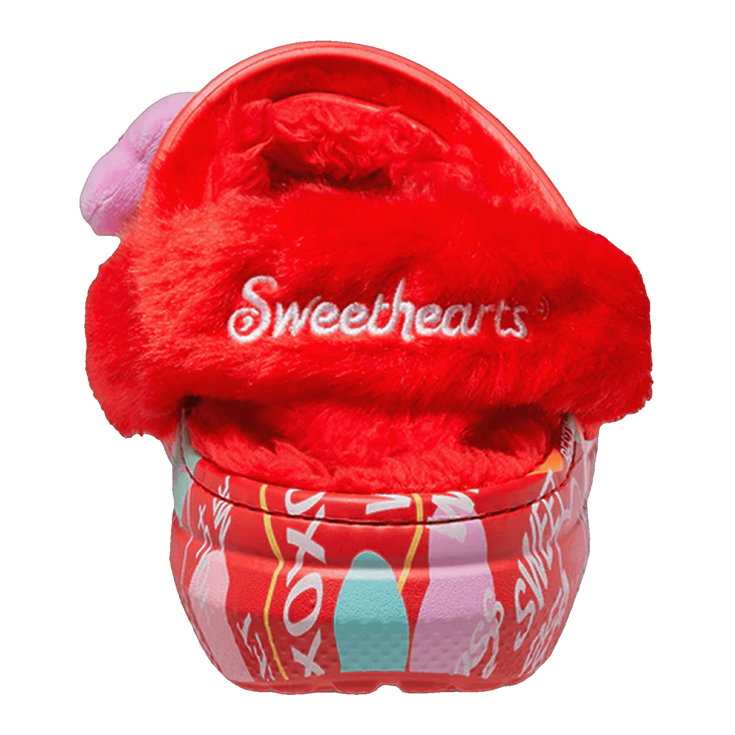 Crocs Classic Clog Sweethearts Back