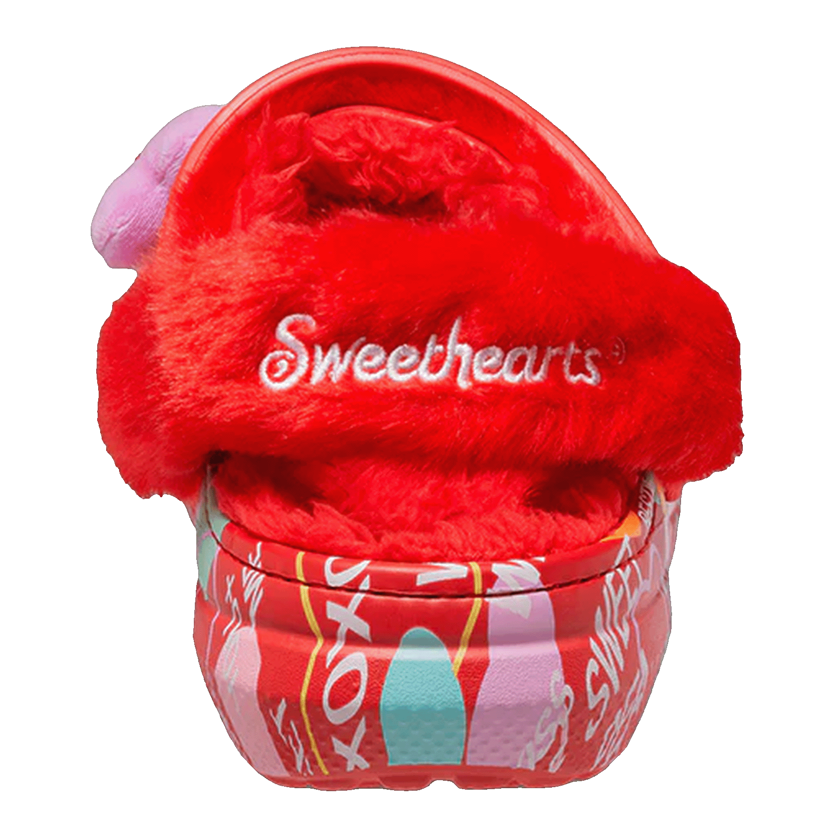 Crocs Classic Clog Sweethearts Back