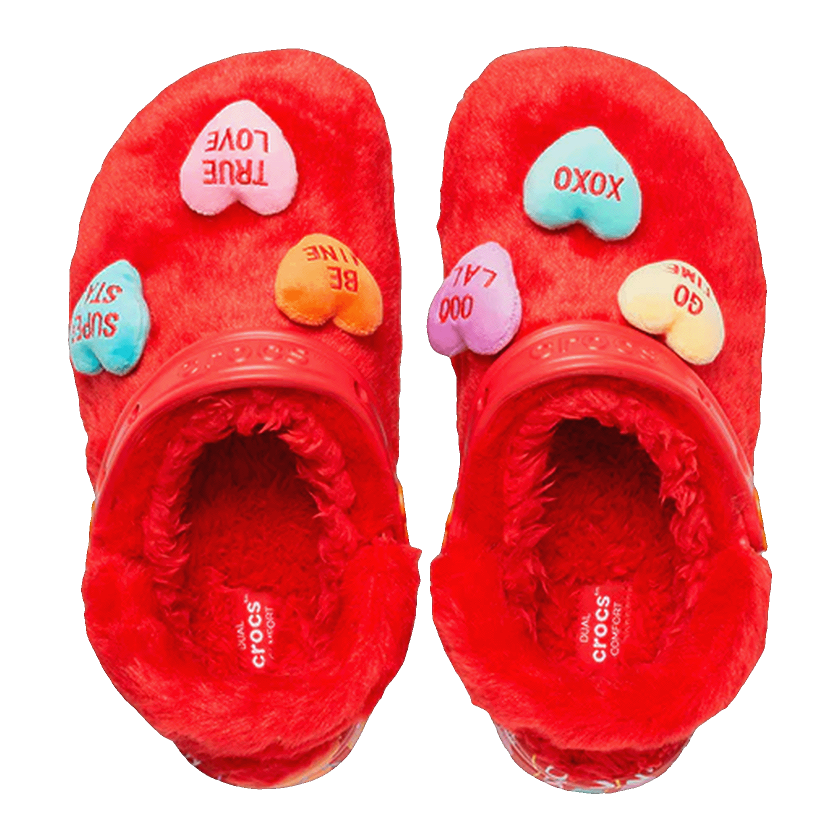 Crocs Classic Clog Sweethearts Oben