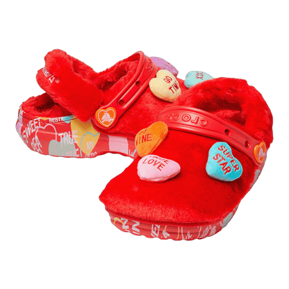 Crocs Classic Clog Sweethearts Side
