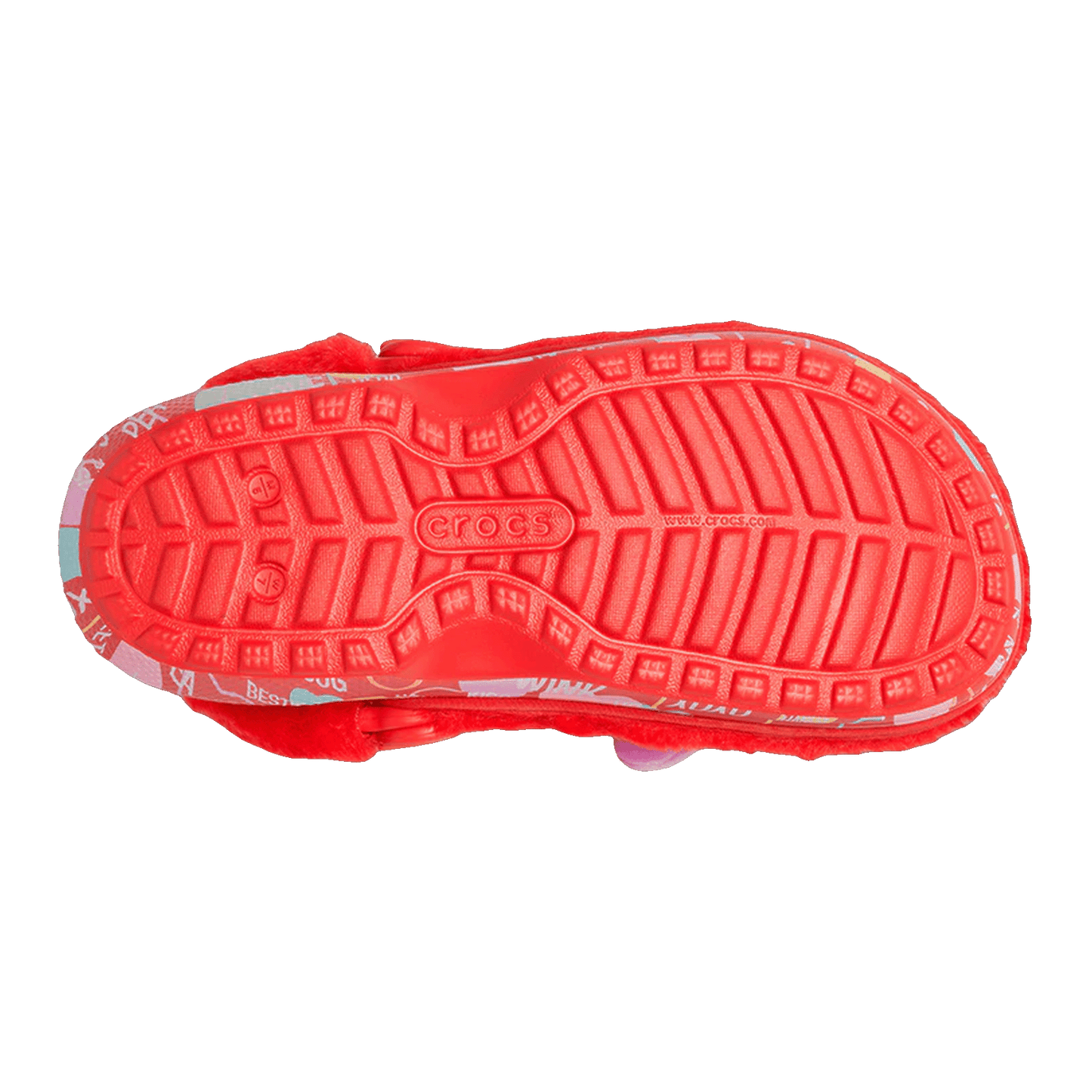 Crocs Classic Clog Sweethearts Sohle