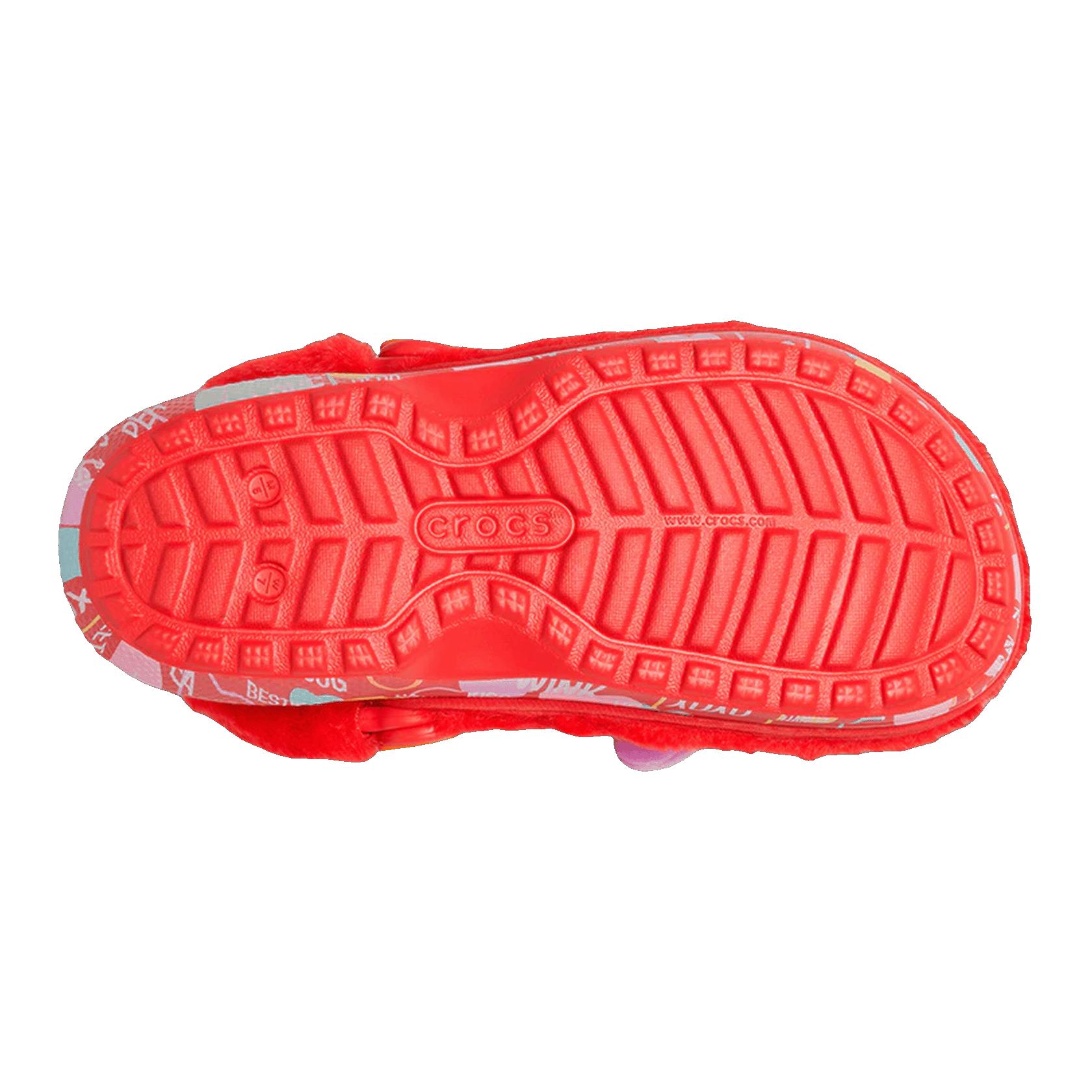 Crocs Classic Clog Sweethearts Sohle