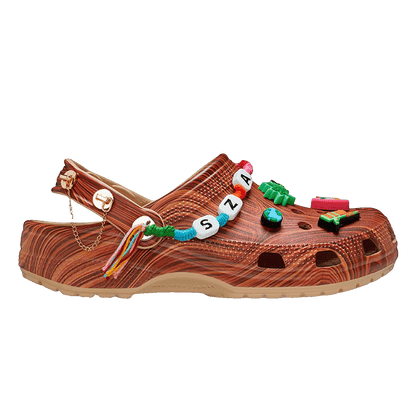 Crocs Classic Clog SZA Wood Grain