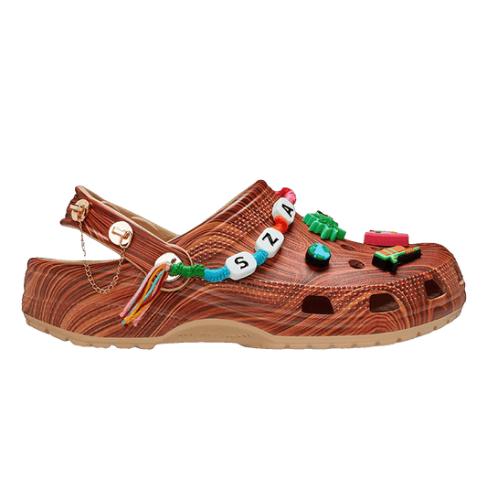Crocs Classic Clog SZA Wood Grain
