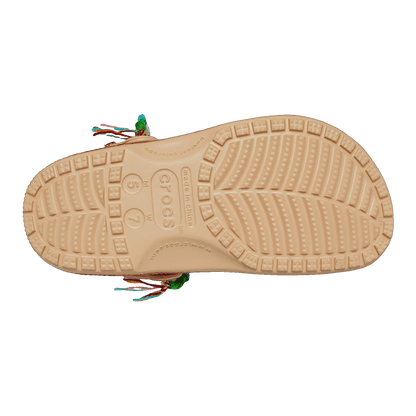 Crocs Classic Clog SZA Wood Grain Sohle