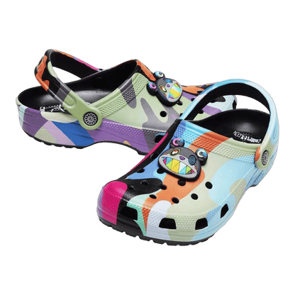 Crocs Classic Clog Takashi Murakami x ComplexCon Side