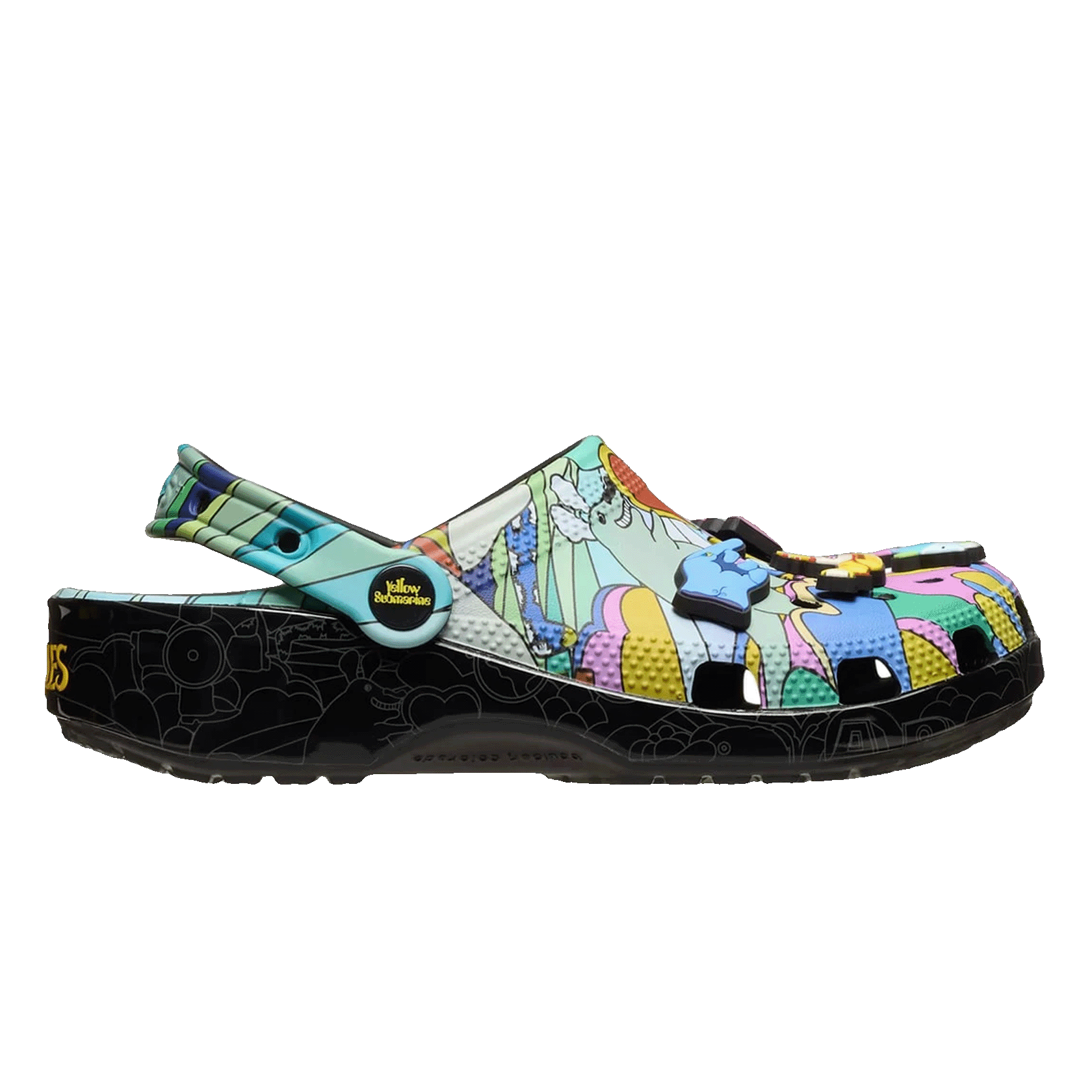 Crocs Classic Clog The Beatles Pepperland