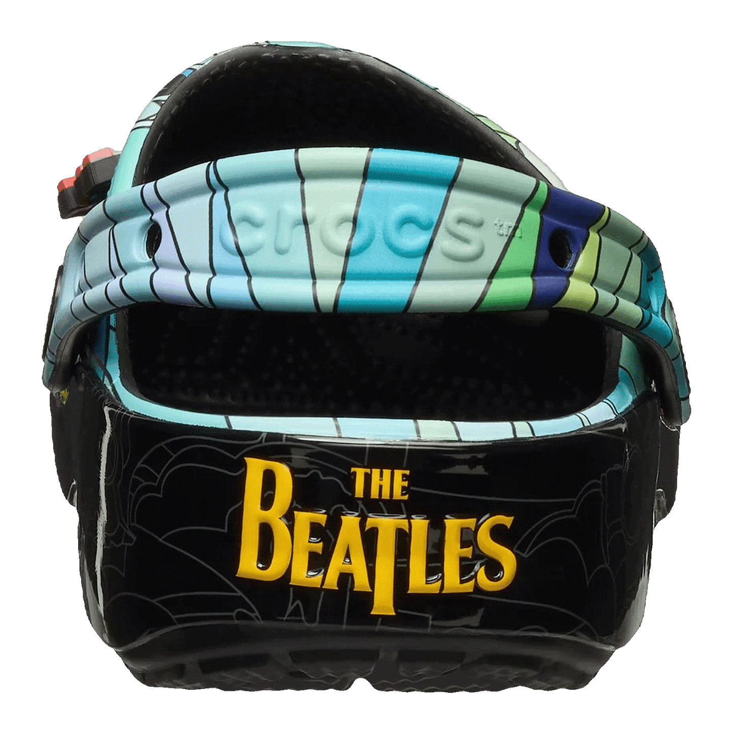 Crocs Classic Clog The Beatles Pepperland Back