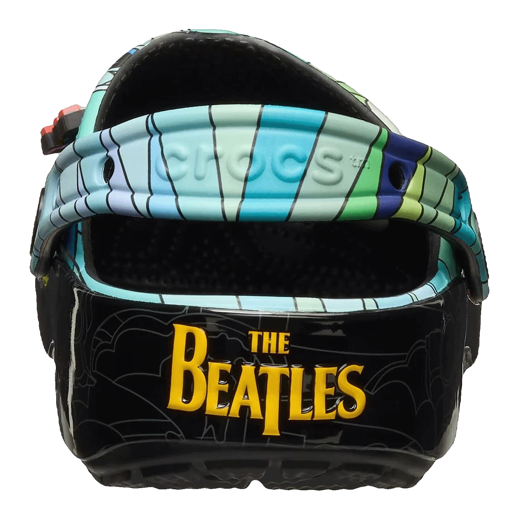 Crocs Classic Clog The Beatles Pepperland Back