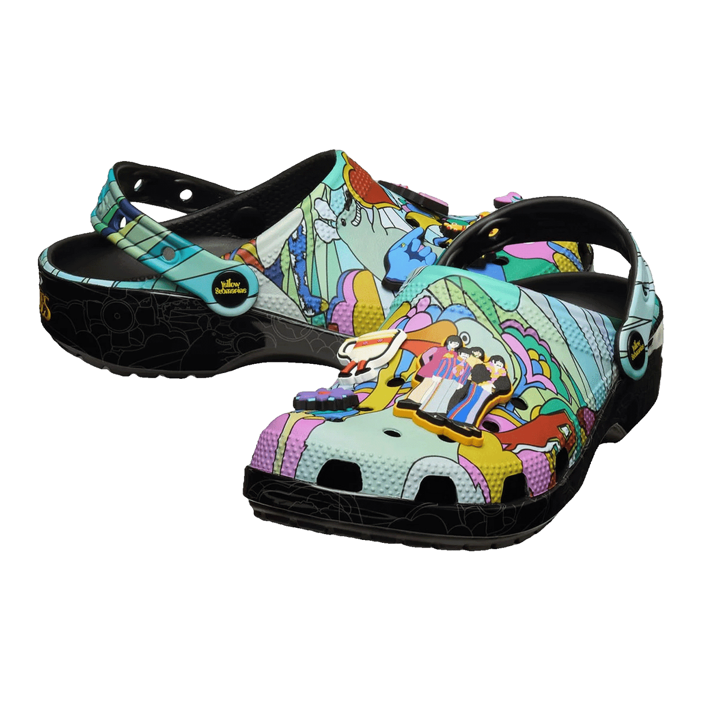Crocs Classic Clog The Beatles Pepperland Side