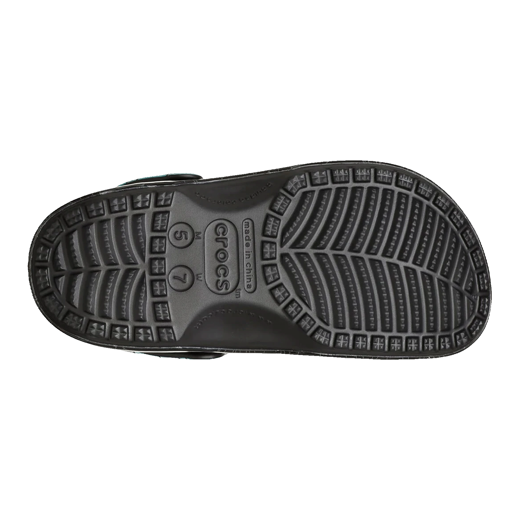 Crocs Classic Clog The Beatles Pepperland Sohle