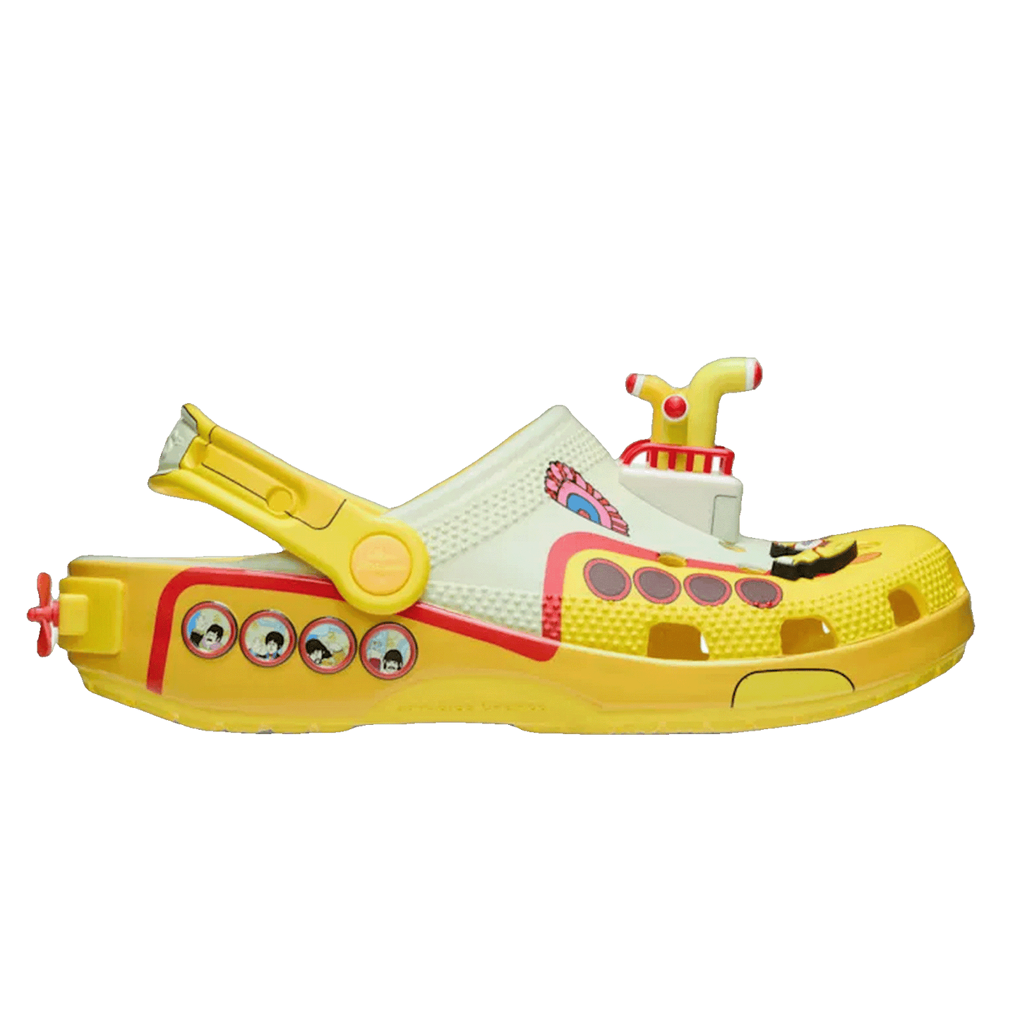 Crocs Classic Clog The Beatles Yellow Submarine