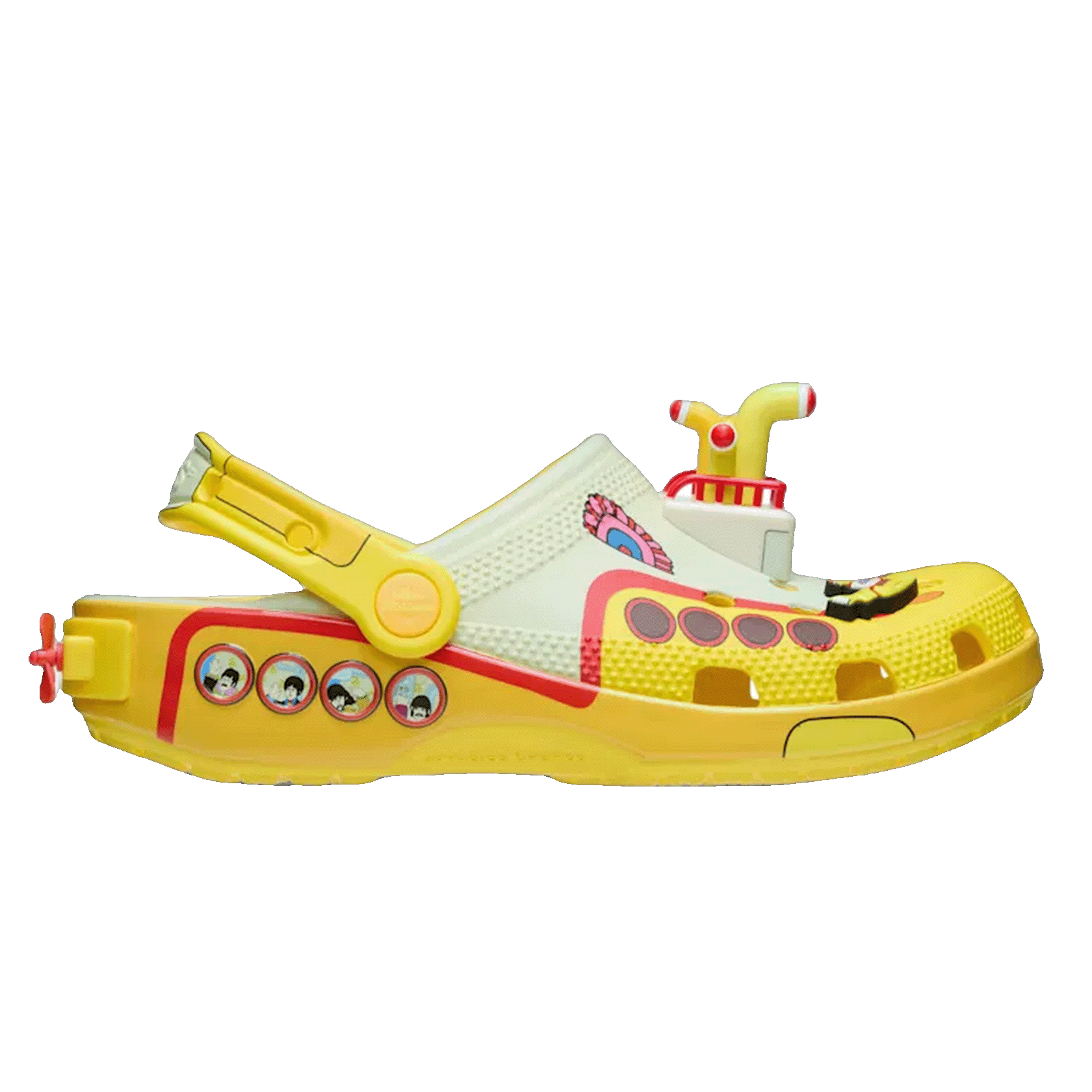 Crocs Classic Clog The Beatles Yellow Submarine