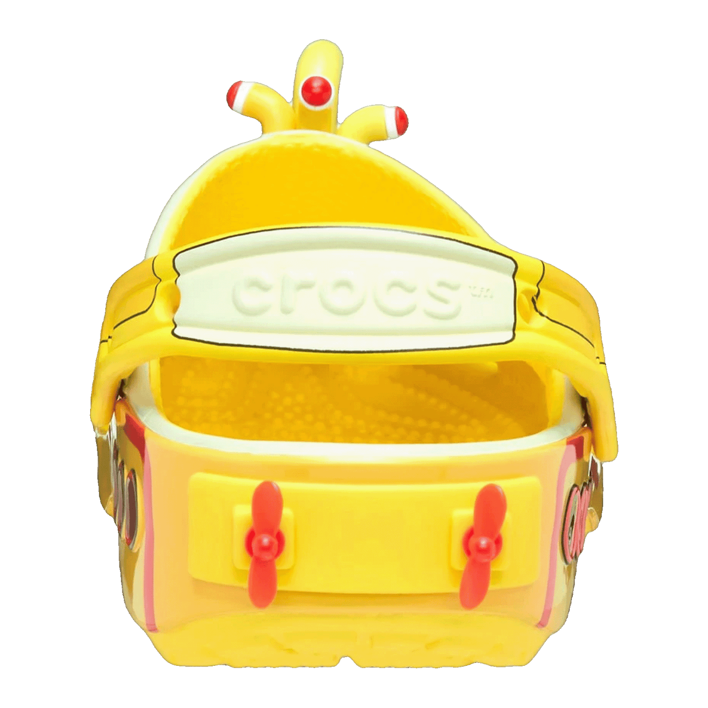 Crocs Classic Clog The Beatles Yellow Submarine Back