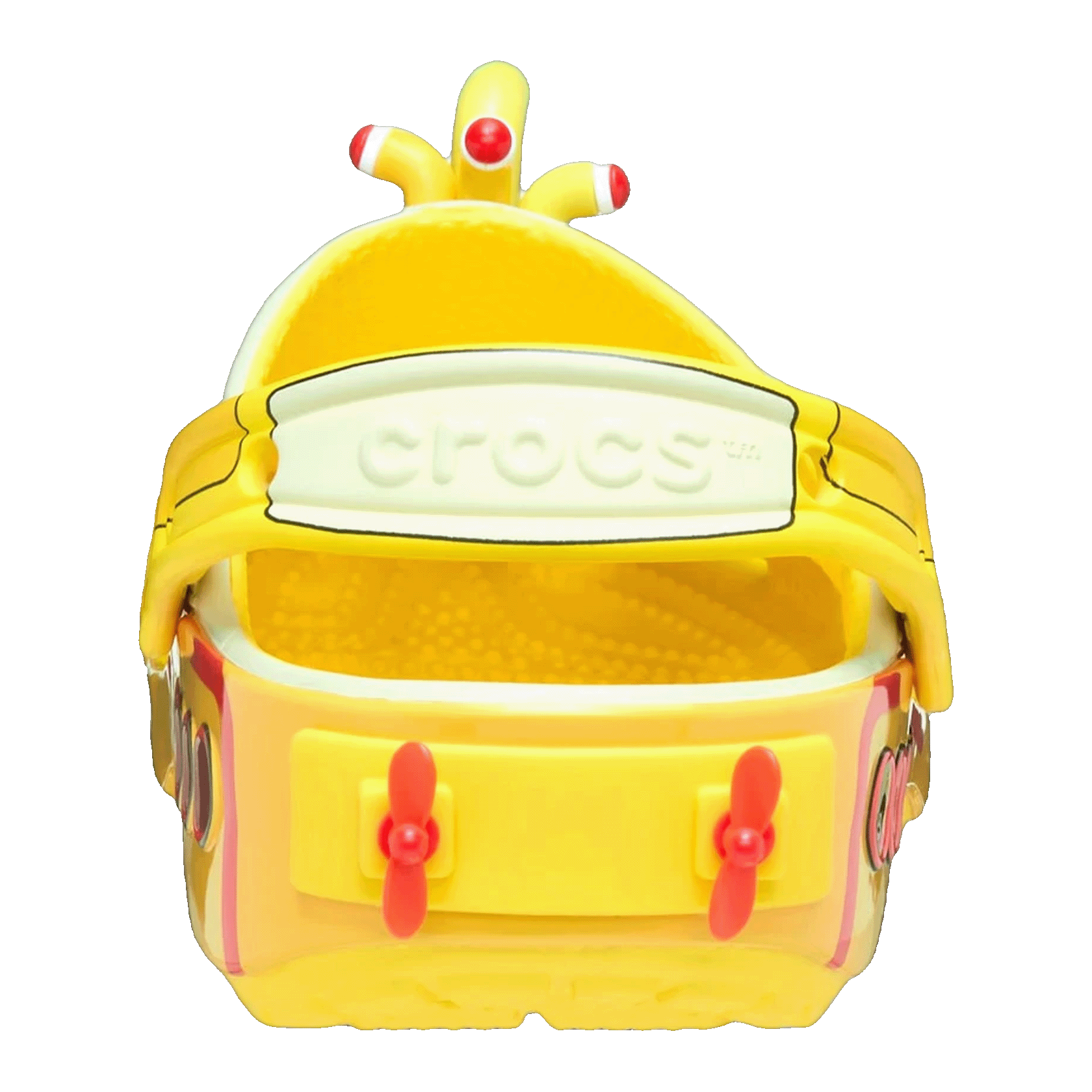 Crocs Classic Clog The Beatles Yellow Submarine Back