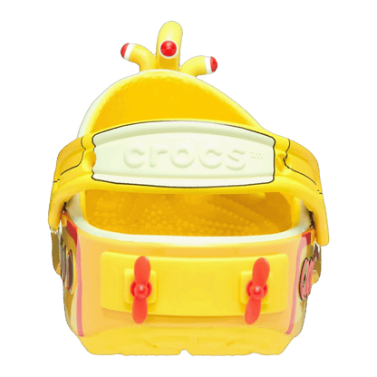 Crocs Classic Clog The Beatles Yellow Submarine Back