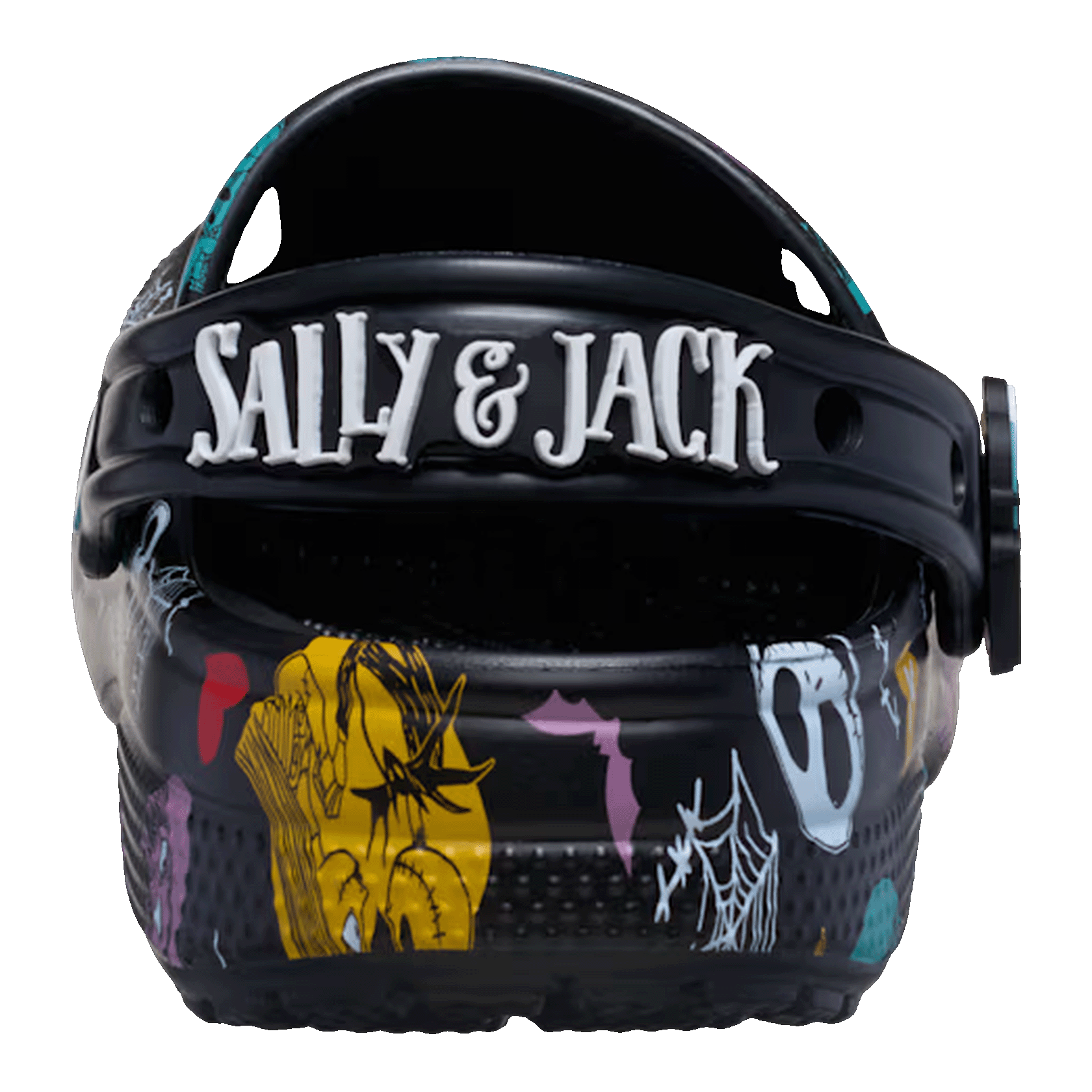 Crocs Classic Clog The Nightmare Before Christmas Sally & Jack Back