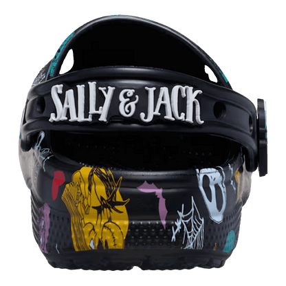 Crocs Classic Clog The Nightmare Before Christmas Sally & Jack Back