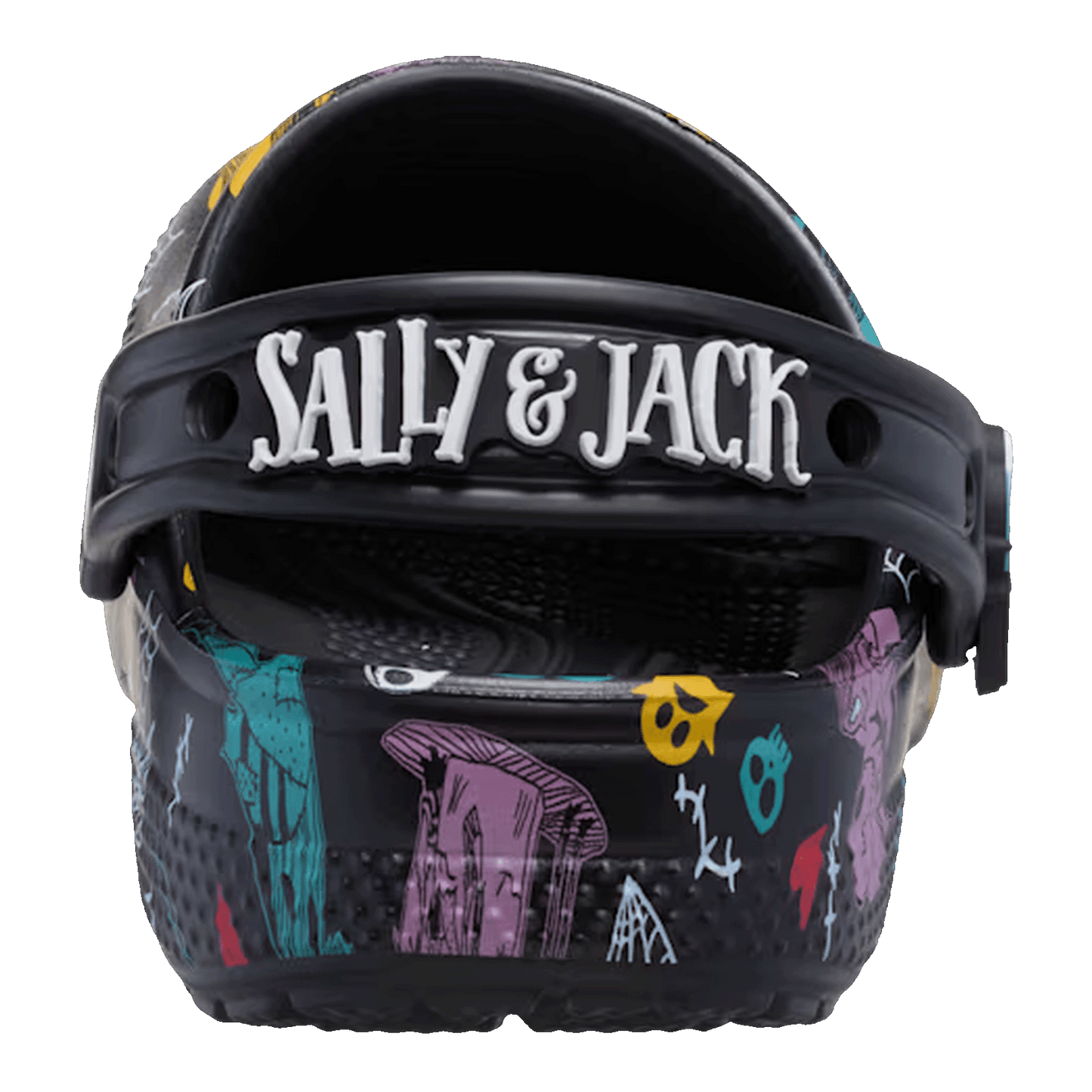 Crocs Classic Clog The Nightmare Before Christmas Sally & Jack (Kids) Back